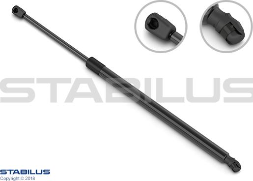 STABILUS 024559 - Kaasujousi, tavaratila inparts.fi