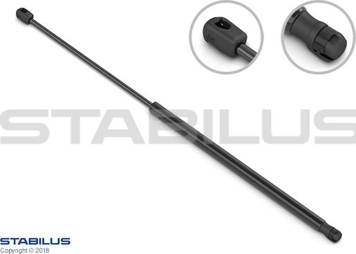 STABILUS 016687 - Kaasujousi, tavaratila inparts.fi