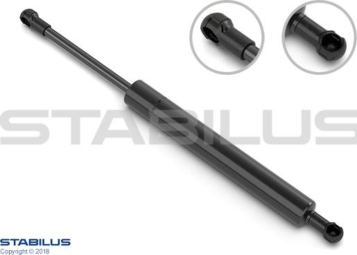 STABILUS 5563LT - Kaasujousi, tavaratila inparts.fi