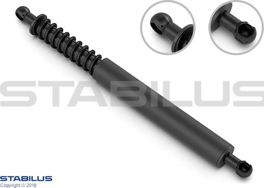 STABILUS 596311 - Kaasujousi, tavaratila inparts.fi