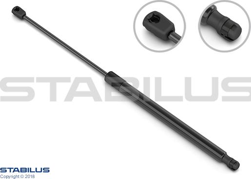 STABILUS 600175 - Kaasujousi, konepelti inparts.fi