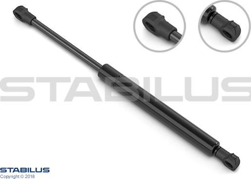 STABILUS 9351XX - Kaasujousi, tavaratila inparts.fi