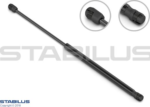 STABILUS 014169 - Kaasujousi, tavaratila inparts.fi