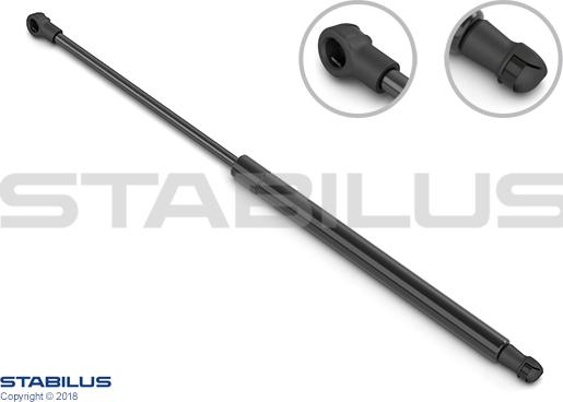 STABILUS 652505 - Kaasujousi, kuorma-alusta (tavaratila) inparts.fi