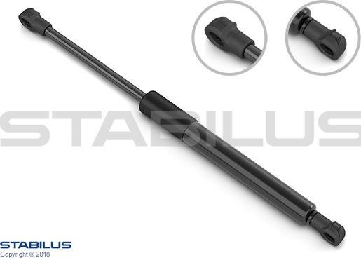 STABILUS 732300 - Kaasujousi, tavaratila inparts.fi