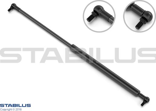 STABILUS 082953 - Kaasujousi inparts.fi