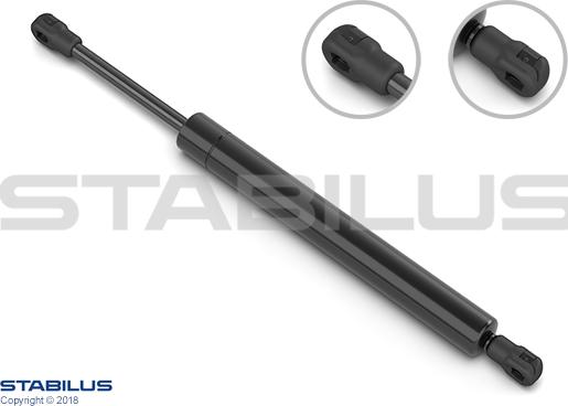 STABILUS 015356 - Kaasujousi, tavaratila inparts.fi