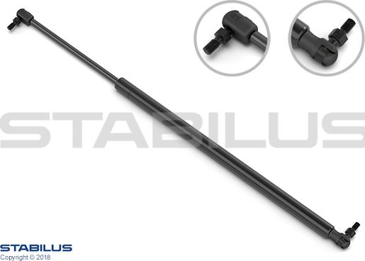 STABILUS 062804 - Kaasujousi, ilmanohjaus inparts.fi