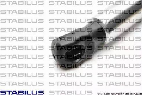 STABILUS 018586 - Kaasujousi, konepelti inparts.fi