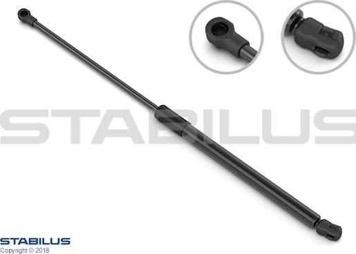 STABILUS 8413HV - Kaasujousi, tavaratila inparts.fi