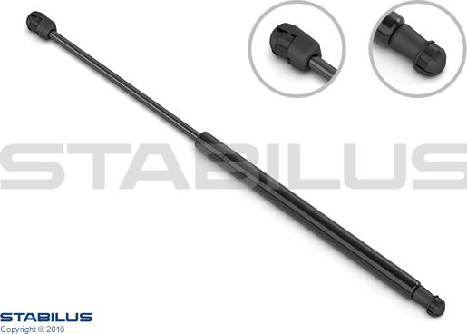 STABILUS 7469HX - Kaasujousi, tavaratila inparts.fi