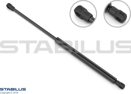 STABILUS 1295BD - Kaasujousi, tavaratila inparts.fi