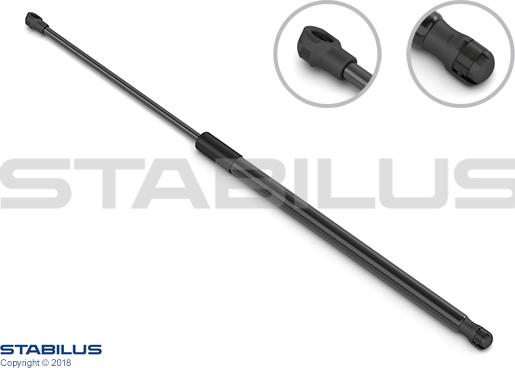 STABILUS 023793 - Kaasujousi, tavaratila inparts.fi