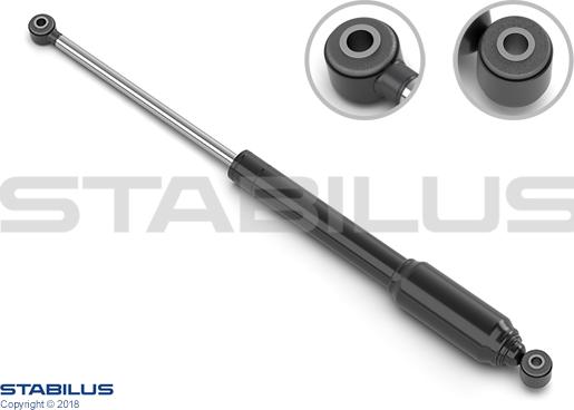 STABILUS 2312PW - Ohjausvaimennin inparts.fi