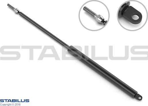 STABILUS 823775 - Kaasujousi inparts.fi