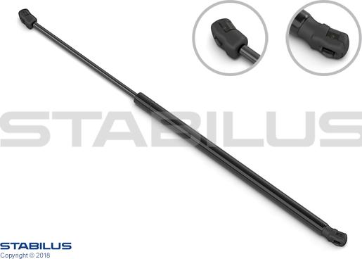 STABILUS 030681 - Kaasujousi, tavaratila inparts.fi