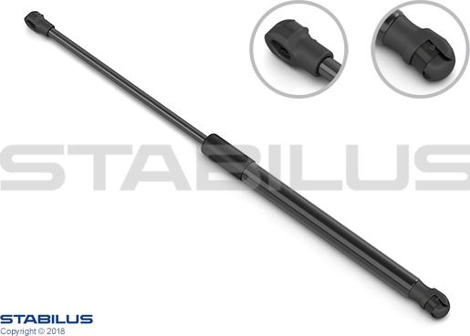 STABILUS 023926 - Kaasujousi, tavaratila inparts.fi