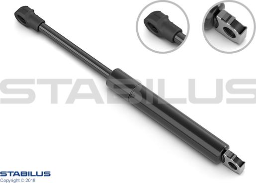 STABILUS 8150BD - Kaasujousi, tavaratila inparts.fi