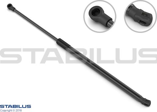 STABILUS 159683 - Kaasujousi, tavaratila inparts.fi