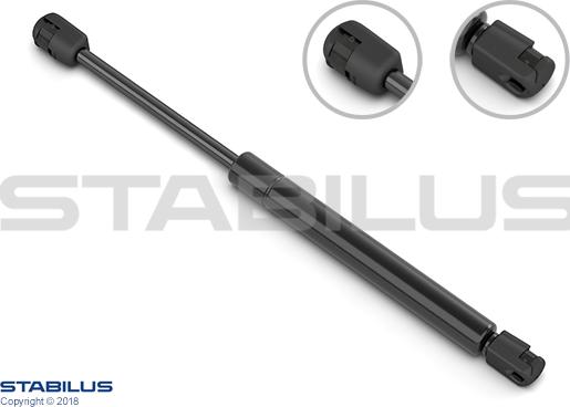 STABILUS 153440 - Kaasujousi, tavaratila inparts.fi