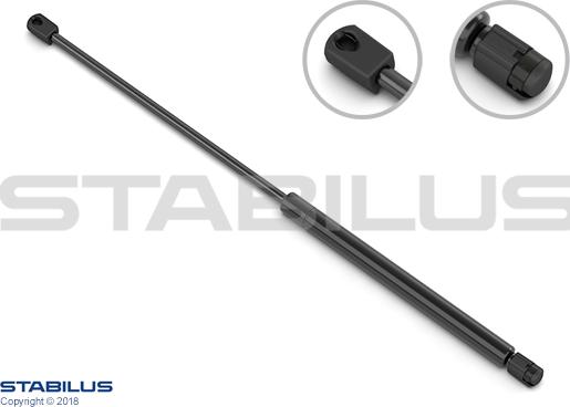 STABILUS 820014 - Kaasujousi, takalasi inparts.fi