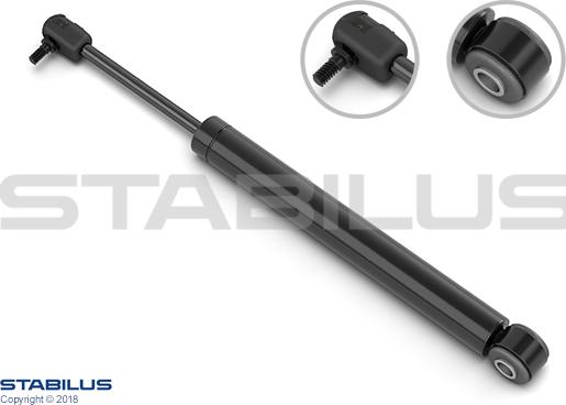 STABILUS 1306HV - Kaasujousi inparts.fi