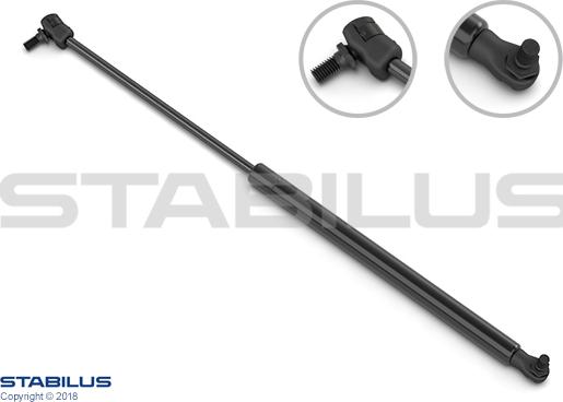 STABILUS 138383 - Kaasujousi, tavaratila inparts.fi