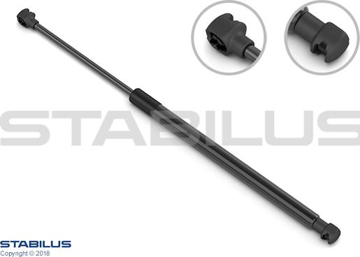 STABILUS 124051 - Kaasujousi, tavaratila inparts.fi