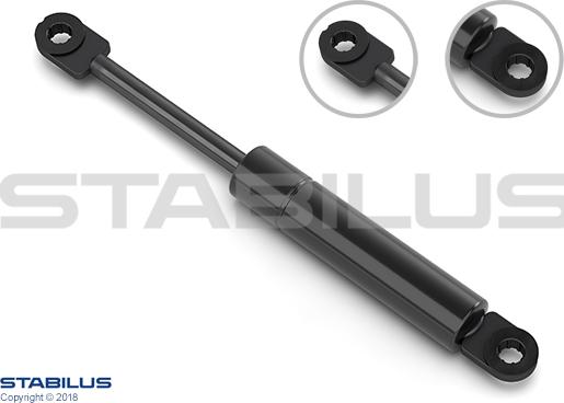 STABILUS 6626SM - Kaasujousi, keskikonsoli inparts.fi