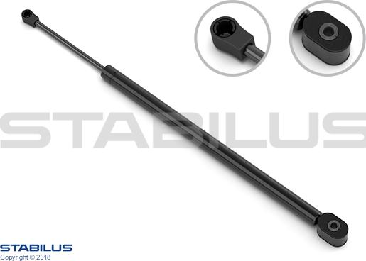 STABILUS 848228 - Kaasujousi, ovi inparts.fi