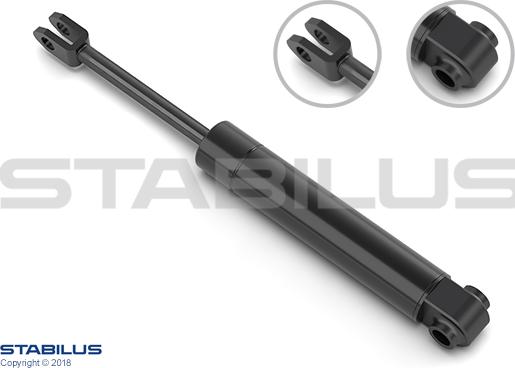 STABILUS 8066BB - Kaasujousi, tavaratila inparts.fi