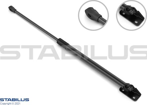 STABILUS 806192 - Kaasujousi, tavaratila inparts.fi