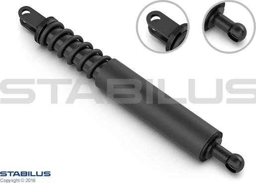 STABILUS 8889KR - Kaasujousi, tavaratila inparts.fi