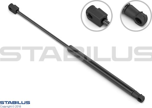 STABILUS 393413 - Kaasujousi, tavaratila inparts.fi