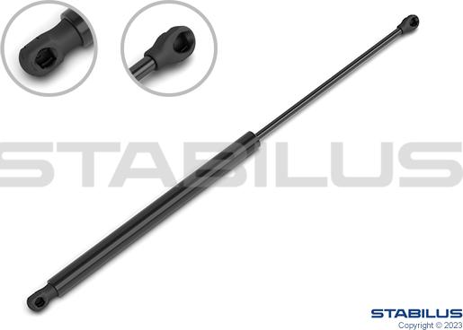 STABILUS 639619 - Kaasujousi, tavaratila inparts.fi