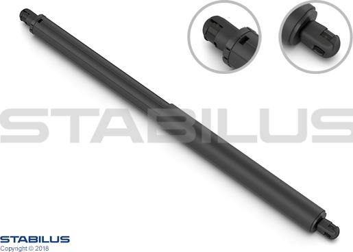 STABILUS 322175 - Kaasujousi, tavaratila inparts.fi