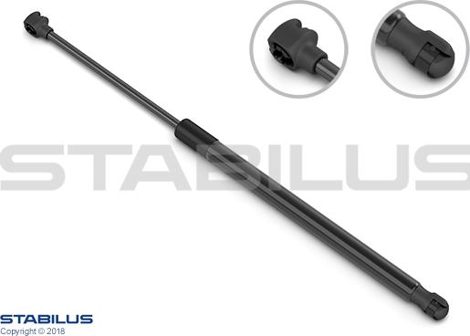 STABILUS 540866 - Kaasujousi, tavaratila inparts.fi