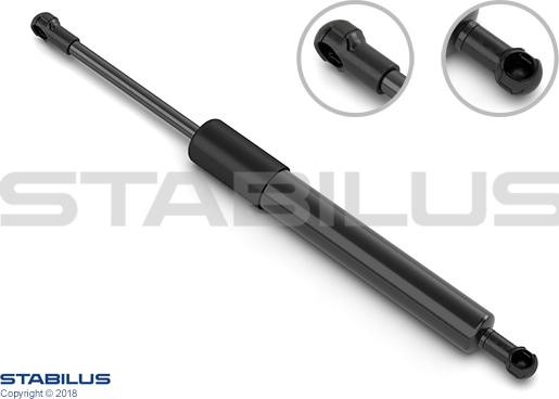 STABILUS 681167 - Kaasujousi, tavaratila inparts.fi