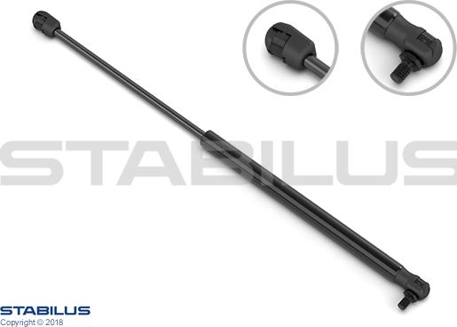 STABILUS 265075 - Kaasujousi inparts.fi