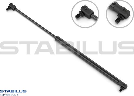 STABILUS 377169 - Kaasujousi, tavaratila inparts.fi