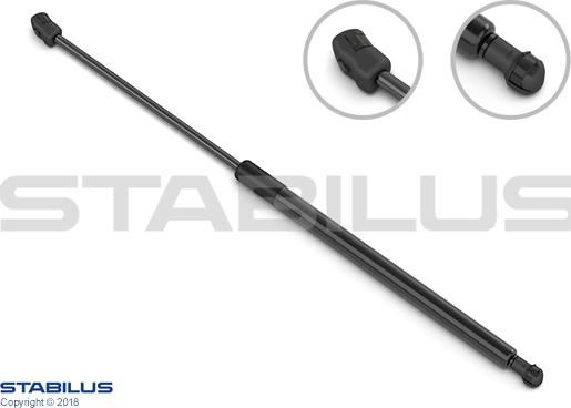 STABILUS 213439 - Kaasujousi, tavaratila inparts.fi