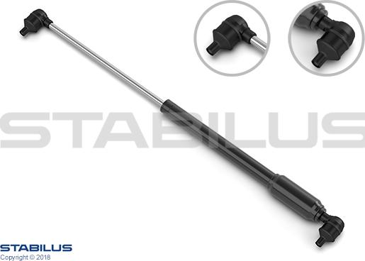 STABILUS 2359WQ - Ohjausvaimennin inparts.fi