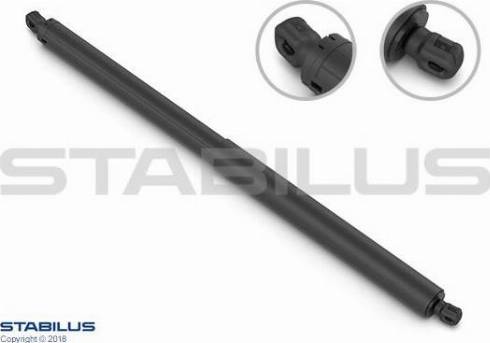 STABILUS 798293 - Kaasujousi, tavaratila inparts.fi