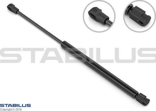 STABILUS 725367 - Kaasujousi, tavaratila inparts.fi