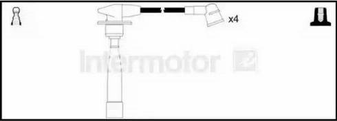 Standard 76141 - Sytytysjohtosarja inparts.fi