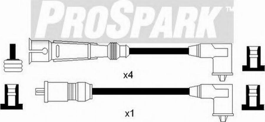 Standard OES535 - Sytytysjohtosarja inparts.fi