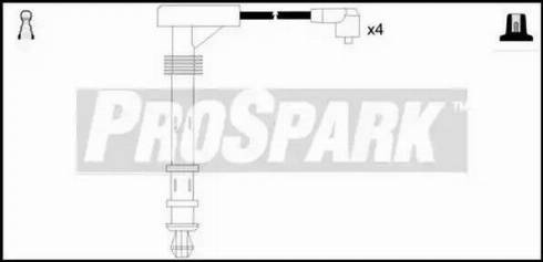 Standard OES823 - Sytytysjohtosarja inparts.fi