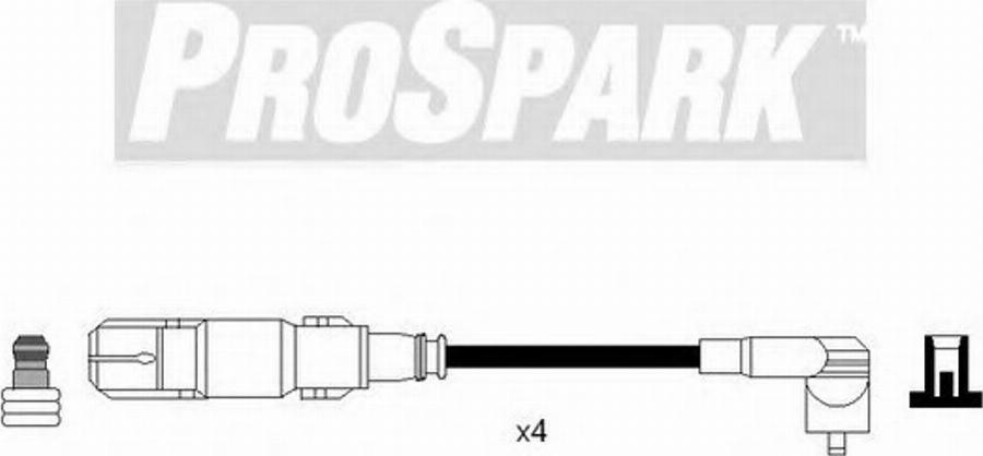 Standard OES875 - Sytytysjohtosarja inparts.fi