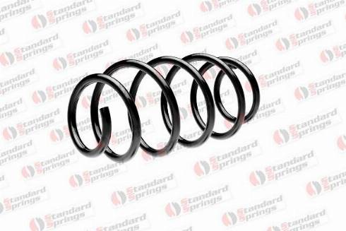 STANDARD SPRINGS ST 124 064 F - Jousi (auton jousitus) inparts.fi