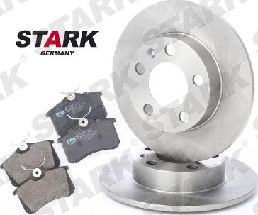 Stark SKBK-1090001 - Jarrupalasarja, levyjarru inparts.fi